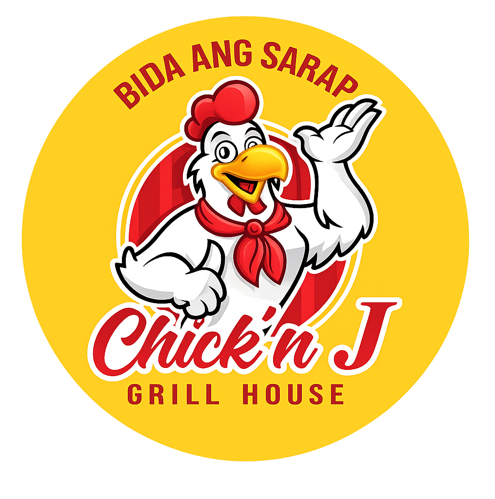 Chick'n J Grill House logo